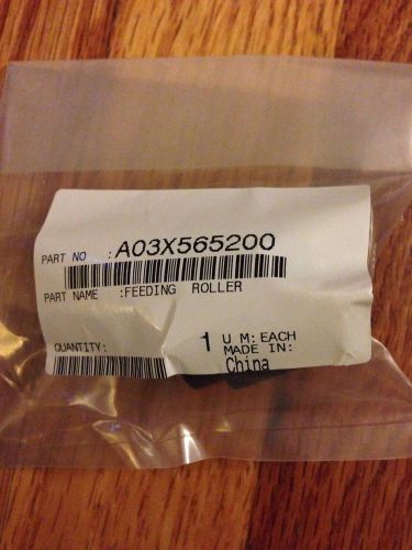 A03X565200 FEEDING ROLLER KONICA MINOLTA BIZHUB PRO C6500 C6501 C65HC C6500EP