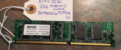 Kyocera Mita 256MB Memory Ram KM-C2520 KM-3060 KM-5050 7NMDD256MJ41H01