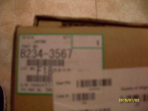 Cleaning Blade Bracket - Genuine Ricoh Part  B234-3567