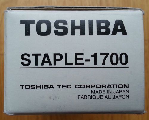 NEW TOSHIBA Staple-1700 (3-units per box) Free Shipping