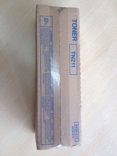 3 X Original Konica Minolta TN211 Toner For Bizhub