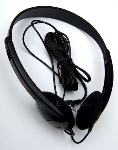 New Genuine Panasonic RP-HT190 Headset for RR-930, RR-830 Transcribers US SELLER