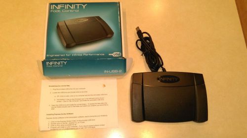 Infinity USB Digital Foot Control Pedal USB IN-USB2