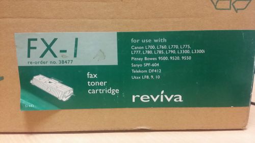 FX-1 Black Canon Fax Toner Cartridge