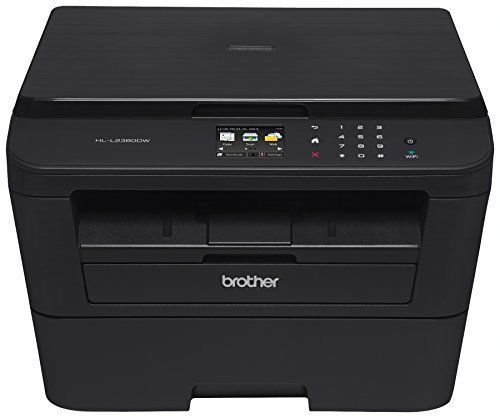 Brother HLL2380DW Wireless Monochrome Laser Printer New