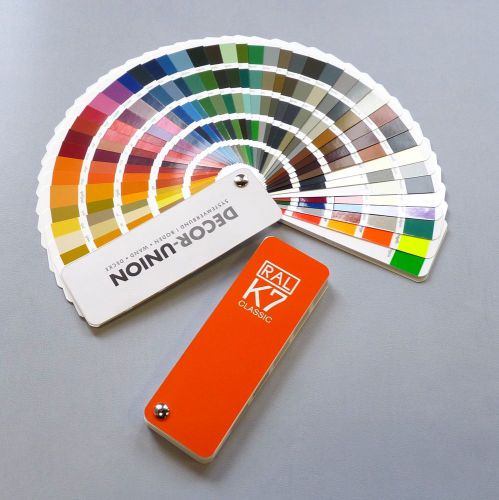 RAL Color Cards Swatches K7 Classic 213 Colour Tones New! With 3 New Shades!