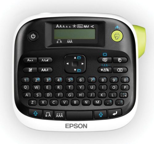 Epson labelworks label maker printer home office organize symbols scrapbook for sale