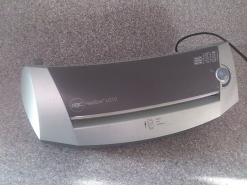 GBC  HeatSeal H210  LAMINATOR