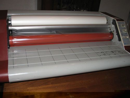 GBC 4250 LAMINATING MACHINE LAMINATOR WORKS GREAT GBC4250