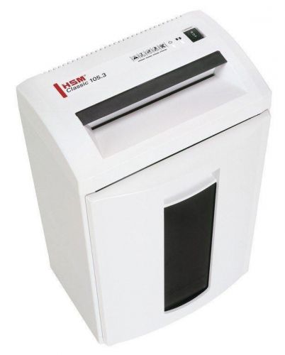 HSM WhisperShred Heavy Duty Office Cross Cut 14-Sheet Capacity Shredder 105.3 cc