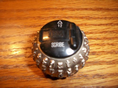 IBM Selectric  1 / 2 Typewriter Elite 12 pitch Element Typing Ball  Font