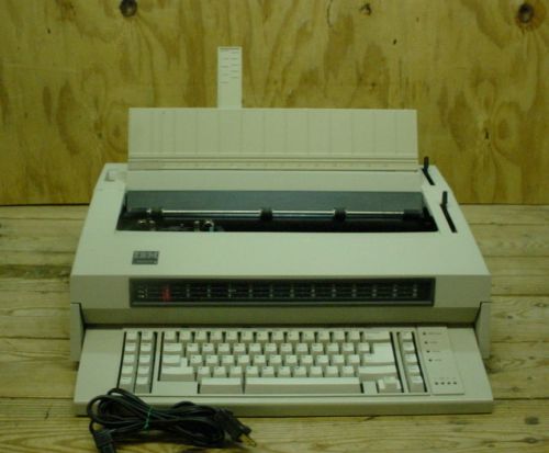 IBM Wheelwriter 6 Typewriter - Used - Tested