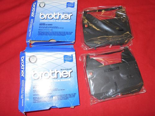 2 lot 1030 black Brother Correctable film ribbon AX series typewritter  NEW