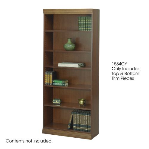 Veneer Bookcase Trim Kit, 36W&#034;