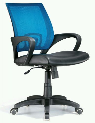 Lumisource ofc-offcr mbu officer office chair blue for sale