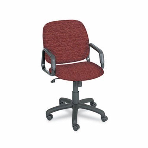 Safco Cava Urth Collection High Back Swivel/Tilt Chair, Burgundy (SAF7045BG)