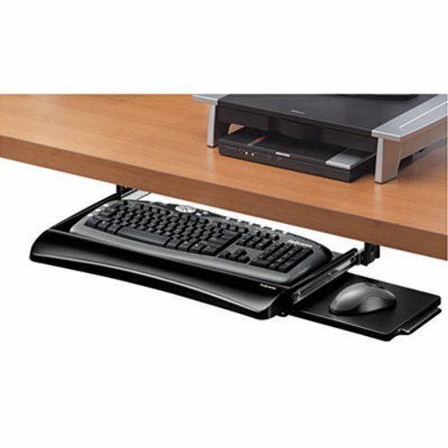 Fellowes Keyboard Drawer, 20-1/8 x 7-3/4, Black (FEL9140303)