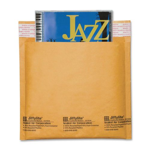 Sealed Air SEL44169 JiffyLite Cd/Dvd Mailers Pack of 25