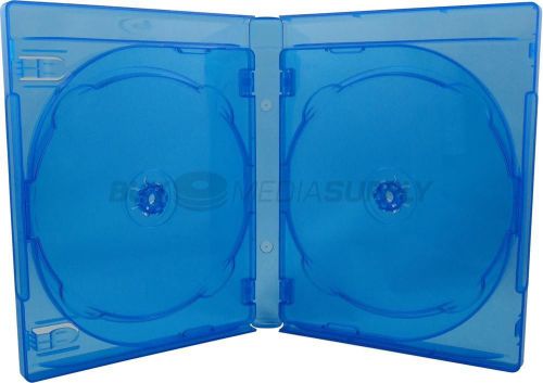 21mm Blu-Ray 6 Discs DVD Case - 200 Pack