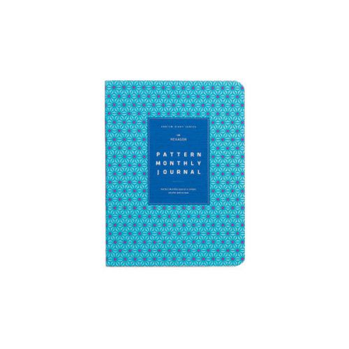 Ardium 2015 hexagon pattern monthly journal (S) 11.5*15.5*1.3cm