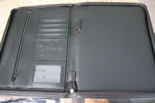 SAM&#039;S CLUB Business Portfolio, OFFICE ORGANIZER, PLANNER, ZIPPER BLACK COLOR