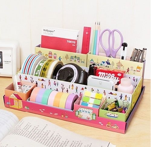 Desk Organizer Box in Box-Village