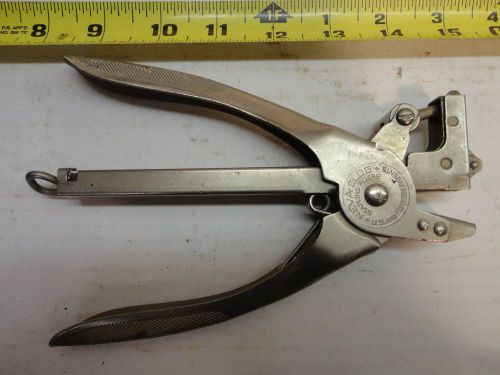 Neva-Clog Products Stapling Pliers Model No. B-100 AWESOME Stapler!!