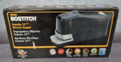 NEW!  Stanley Bostitch Impulse 25  AntiJam Electric Stapler  -  BOS02011