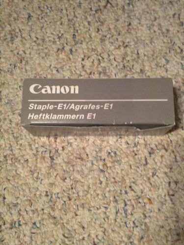 New Genuine Canon 0251A001AA Staple E1 Staple-E1