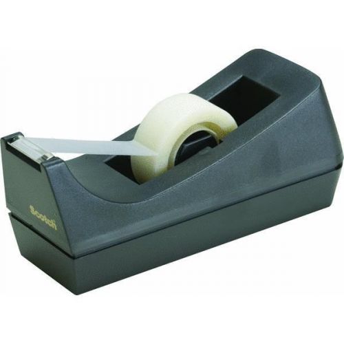 12 Pk 3M Scotch Desk Tape Dispenser Holds To 3/4&#034; W X 1500&#034;  W/1&#034; Core C-38