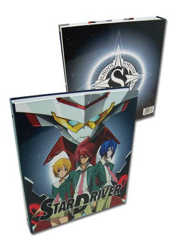 Binder: star driver - group for sale