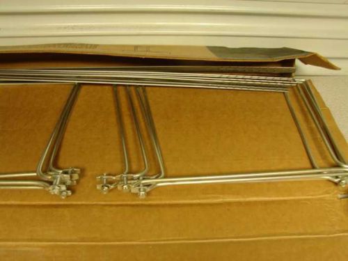 Steelmaster hanging folder frame, 4 sets letter