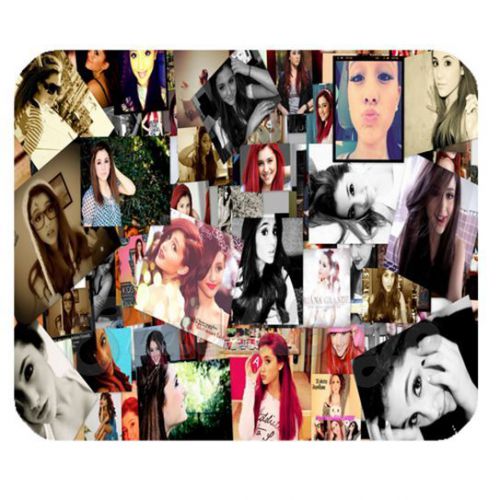 Hot Ariana Grande Custom 2 Mouse Pad for Gaming