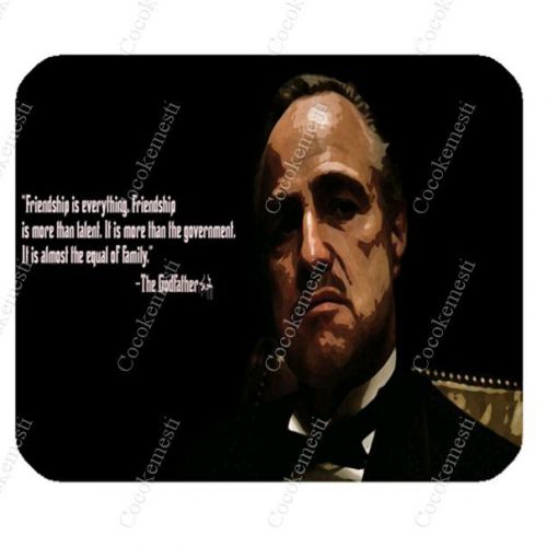 God Father Mouse Pad Anti Slip Makes a Great Gift