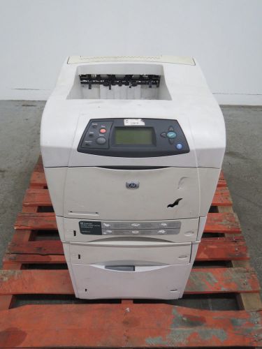 HEWLETT PACKARD HP 4250/4350 SERIES COLOR LASERJET PRINTER B448901