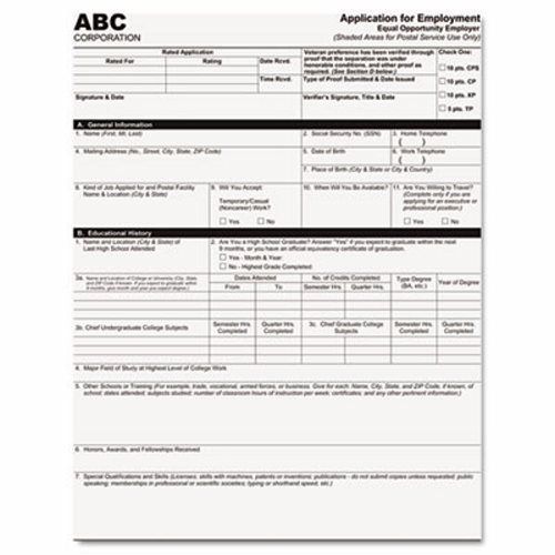 PM Digital Carbonless Paper, 8-1/2 x 11, One-Part, White, 2500 Sheets (PMC59103)