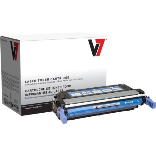 V7 TONER V73800C Q7581A CYAN TONER CARTRIDGE CLR