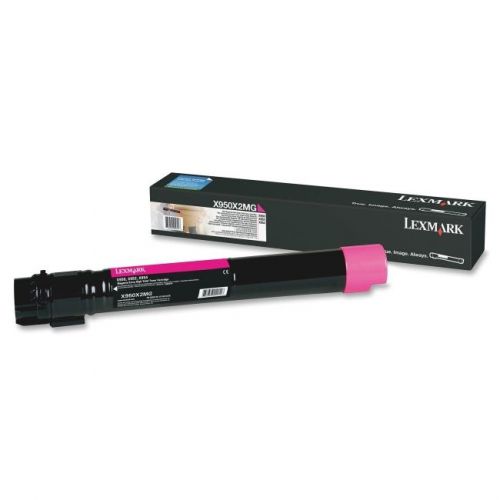 LEXMARK - BPD SUPPLIES X950X2MG MAGENTA TONER CARTRIDGE FOR