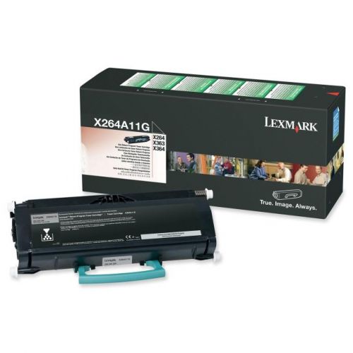 LEXMARK - BPD SUPPLIES X463A11G RETURN PROG TONER CARTRIDGE