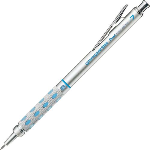 Pentel graph gear 1000 automatic drafting pencils - 0.7 mm lead size - (pg1017c) for sale