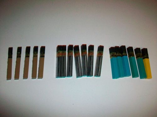 Vinage Lot PENTEL Lead Refills 0.5 0.7 0.9 H HB 2H 3H