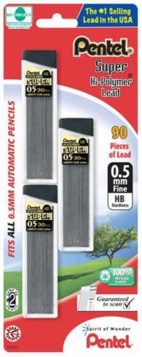 Pentel Lead Refill 0.5mm 90 Count