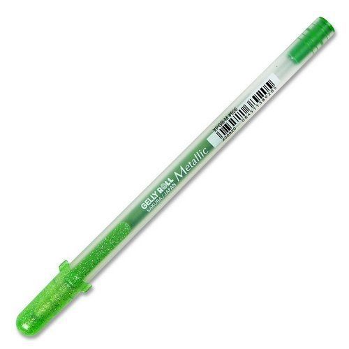 Sakura of america metallic gel ink pen - 0.8 mm pen point size - (sak38920) for sale