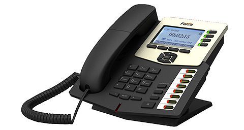 New itt itt-ittc62 executive ip phone (4 sip) 8 dss for sale