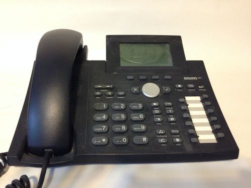 SNOM VOIP 360 BUSINESS OFFICE PHONE