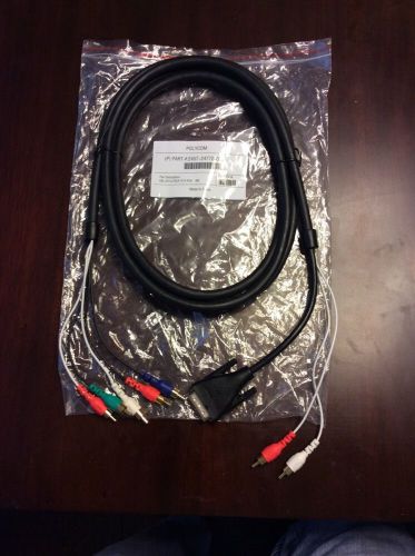 Polycom 2457-24772-001 CBL DVI+2 RCA To 5 RCA 3M Brand new