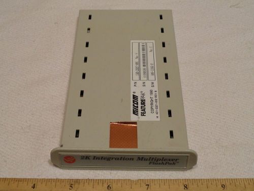 Micom 160-3321-002 REV B 2K Integration Multiplexer FlashPak Router 431-3321-002