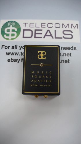 MSA-9101 Music  On Hold Source Adapter