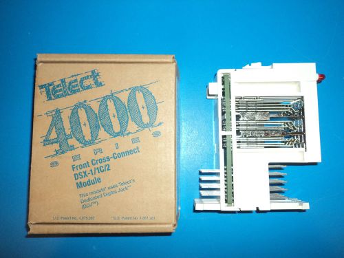 TELECT 010-4004-0000 DSX-1/1C 4000 SER MODULE - T1PQ9AU1AA - NEW