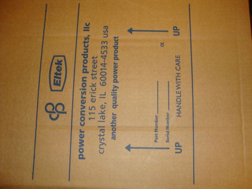 ELTEK  9155100220 TWIN PACK-PLUS RECTIFIER MODULE 50A